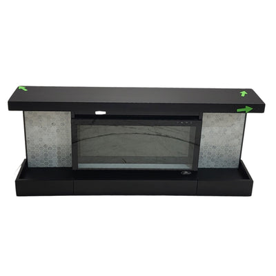 ActiveFlame Home Décor Series - Foyer et manteau flottant avec éclairage