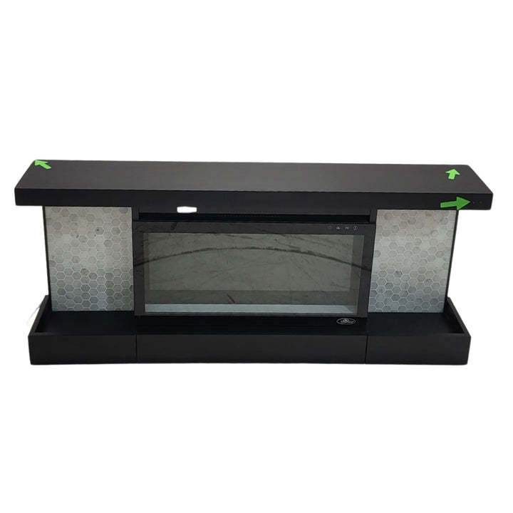 ActiveFlame Decor Fireplace Floating Mantel Shelf with Lighting