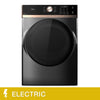 Midea - Electric Dryer, 8 cu ft