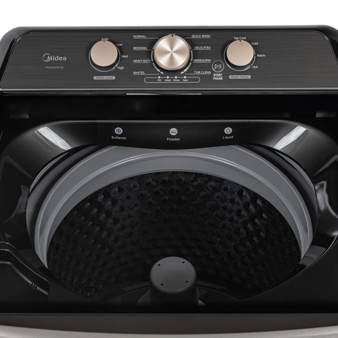 Midea - Laveuse à chargement par le haut 4,7 pi³