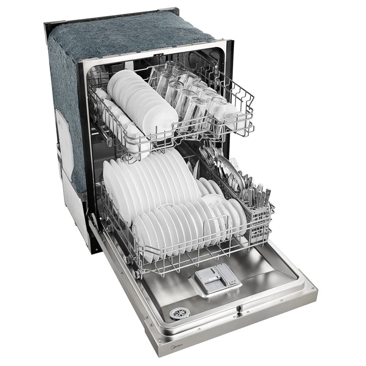 Midea - Lave-vaisselle encastrable de 24 po
