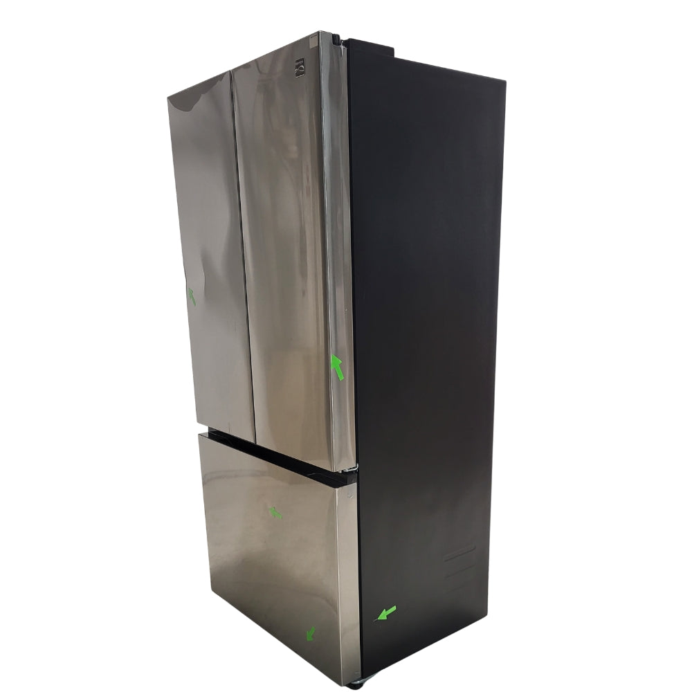 Kenmore - Réfrigérateur à portes françaises 33 po, 18 pi³