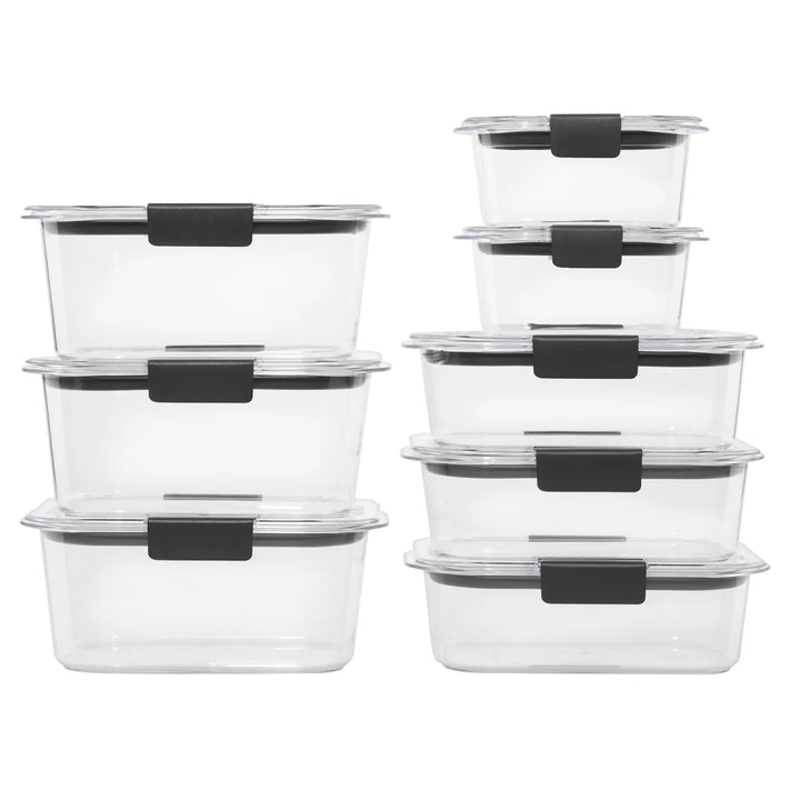 Rubbermaid  16-Piece Food Storage Container Set