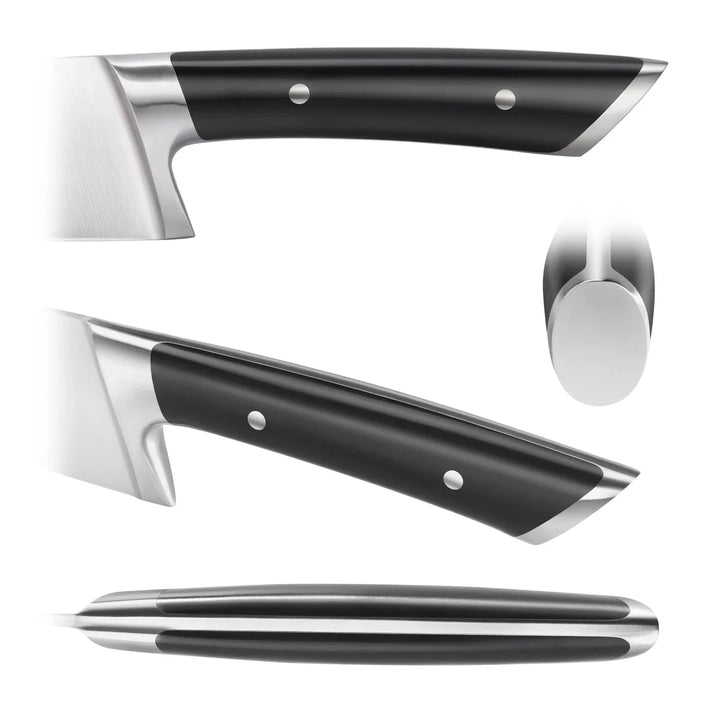 Cangshan - Ensemble de couteaux forgés série Rainier, 17 pièces