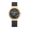 Bering Black Mother of Pearl Watch 12934-132