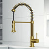 Vigo - EDISON pull-out kitchen faucet