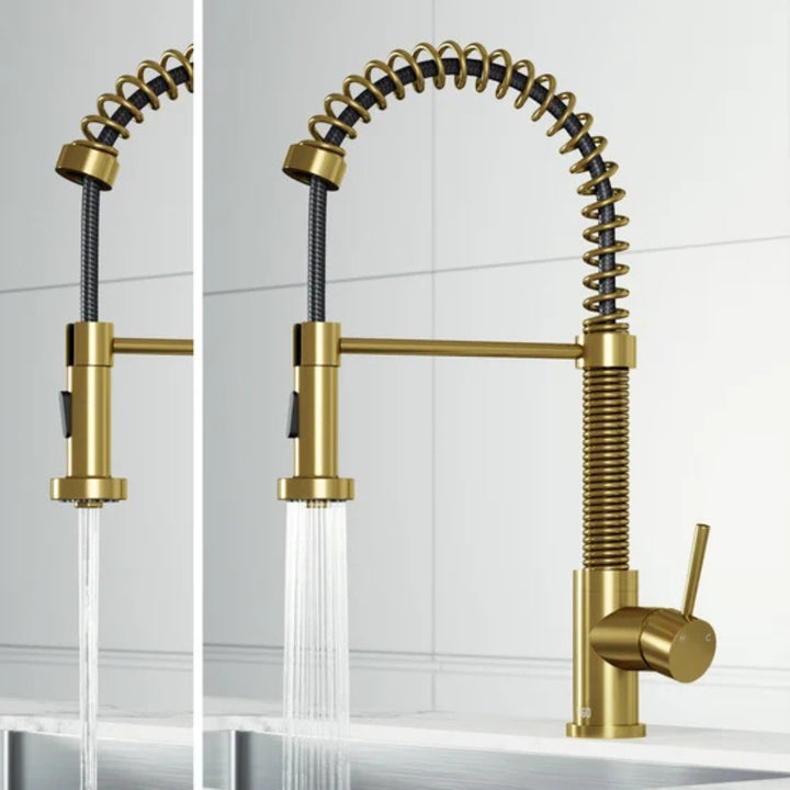 Vigo - EDISON pull-out kitchen faucet