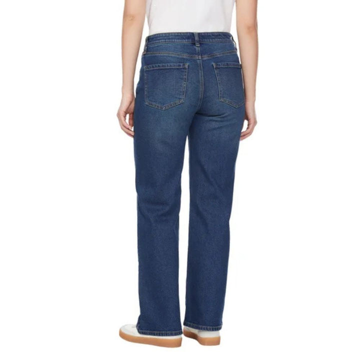 Buffalo - High-waisted wide-leg jeans