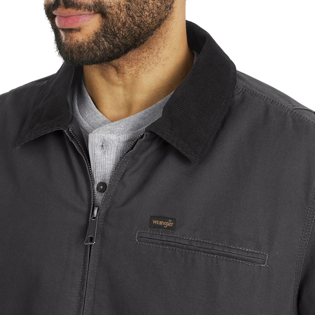 Wrangler - Veste de travail en toile Glenrock
