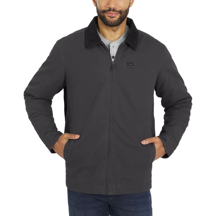 Wrangler - Veste de travail en toile Glenrock