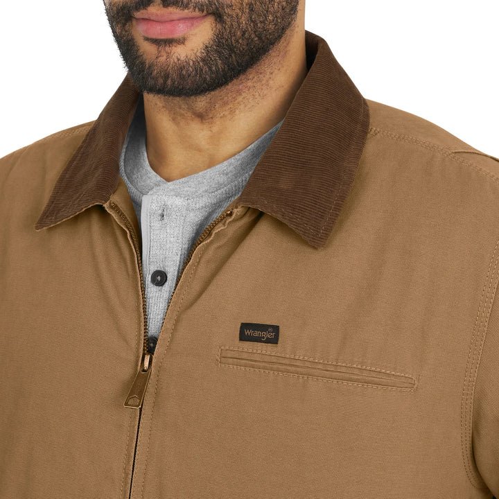 Wrangler - Veste de travail en toile Glenrock
