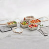 Safdie 10-Piece Ceramic Food Storage Container Set