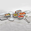 Safdie - Ensemble de rangement pour aliments en céramique, 10 pièces