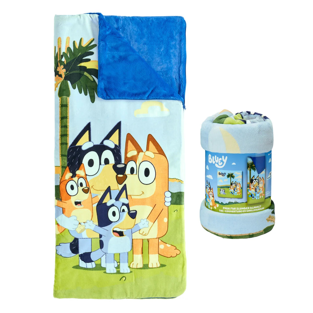 Sac de couchage en fausse fourrure pour enfant