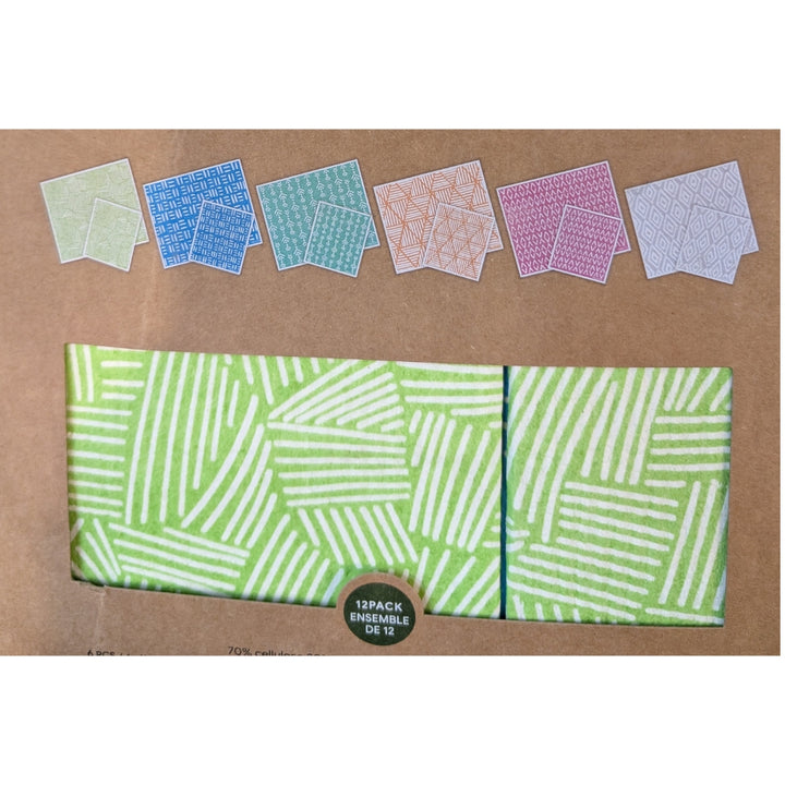 Recyco - Serviettes de tables Suédoises