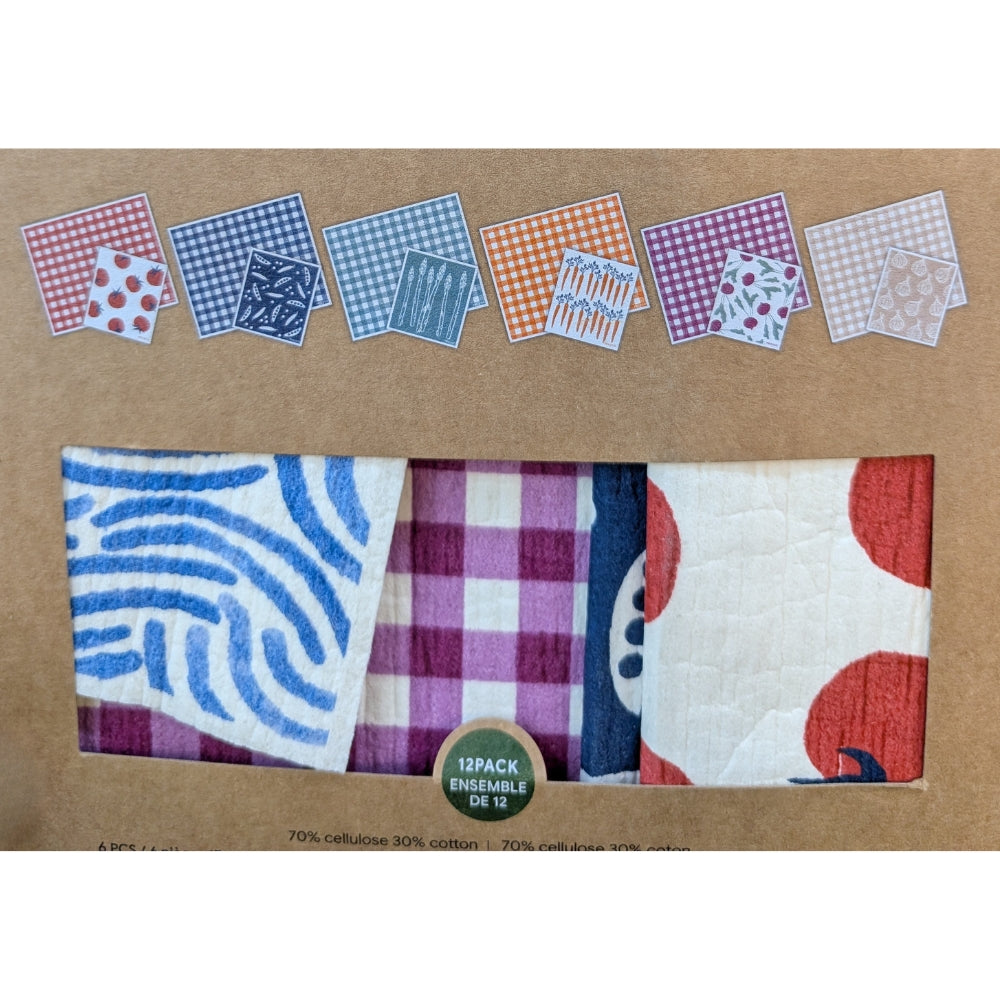 Recyco - Serviettes de tables Suédoises