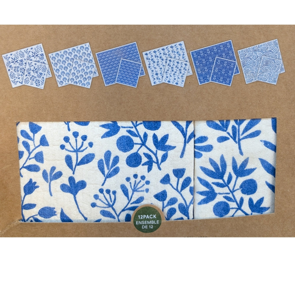 Recyco - Serviettes de tables Suédoises