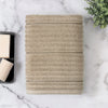WelHome Bumpy Rib Bath Towel