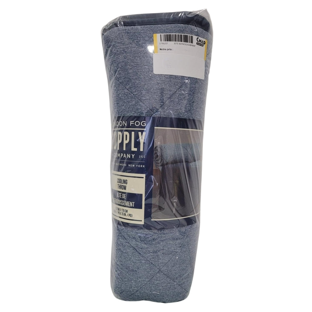 London Fog Cooling Throw