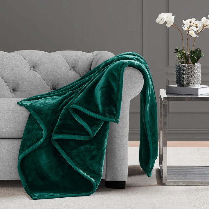 Royal Velvet Plush Throw