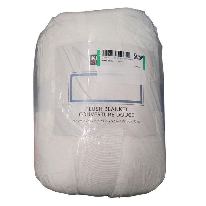 Kirkland Signature Plush Blanket