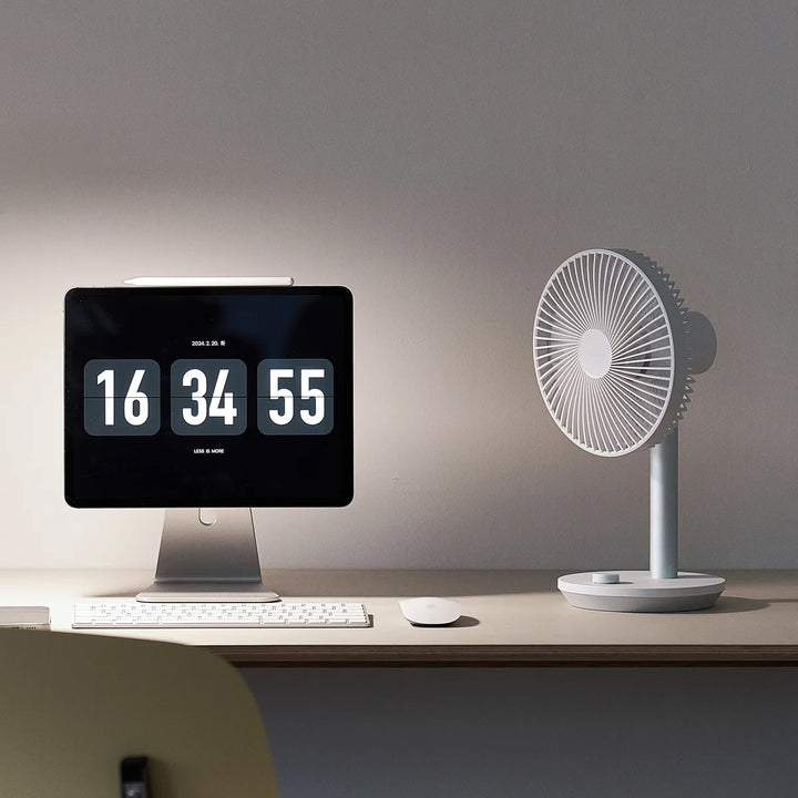 Lumena - Wireless desk fan, pack of 2, 17.78 cm (7 in)