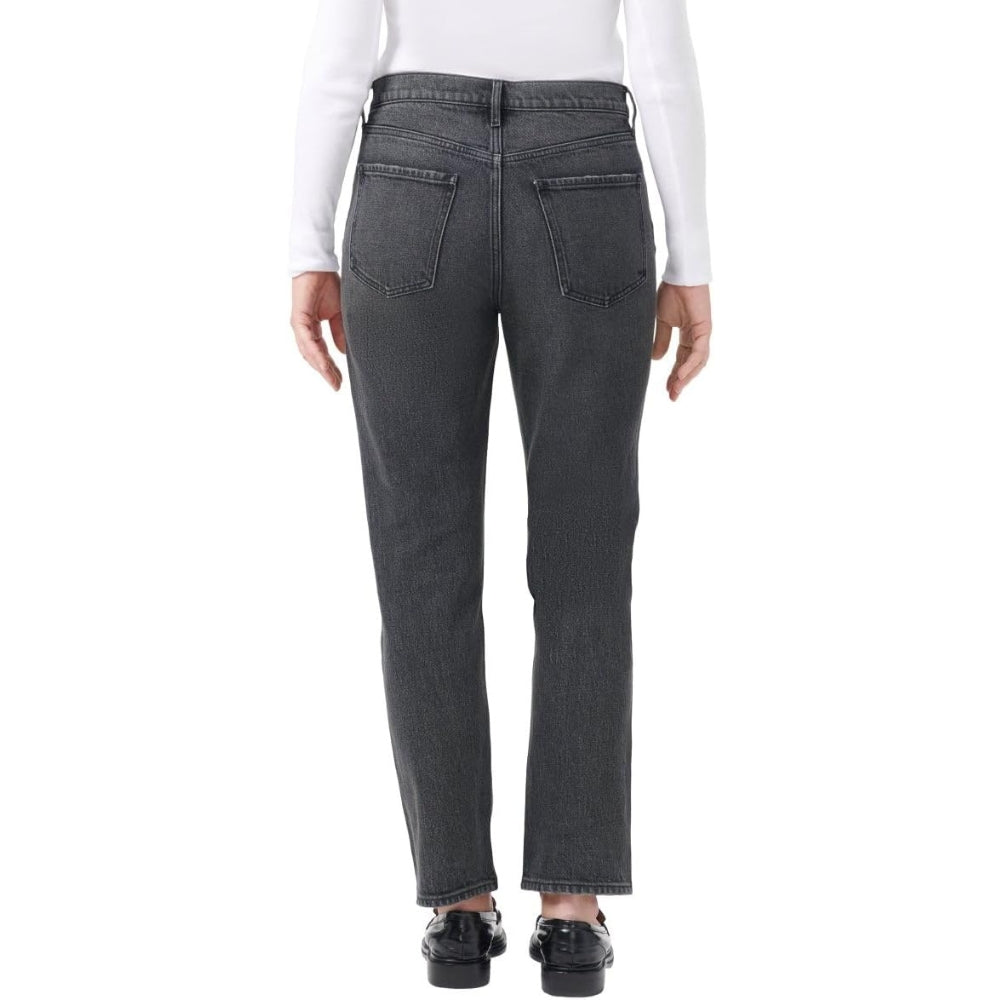 Kirkland Signature High-Rise Straight Leg Jeans