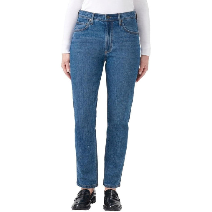 Kirkland Signature High-Rise Straight Leg Jeans