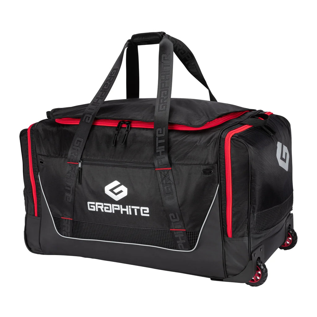 Graphite Wheeled Hockey Bag – CHAP Aubaines