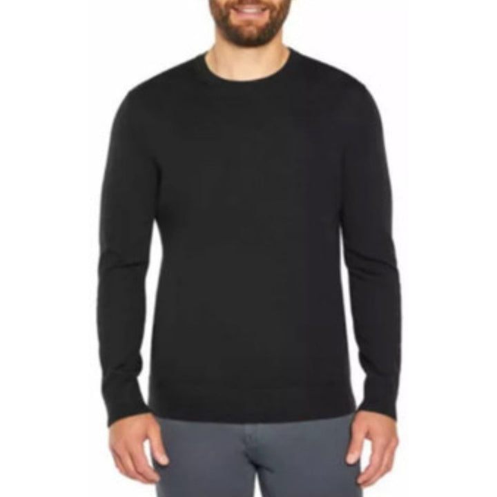 Banana Republic - Pull a col ras le cou en laine mérinos