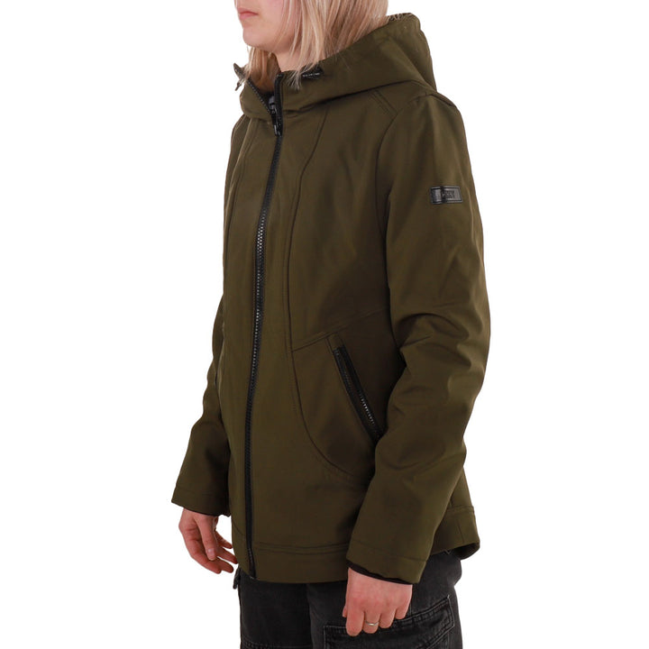 DKNY - Manteau à fermeture éclair