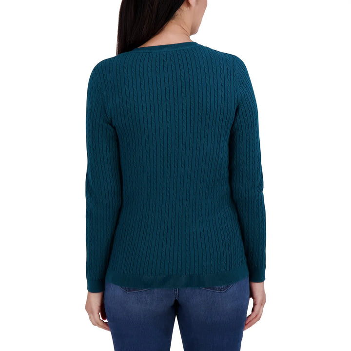 Tommy Hilfiger - Chandail à point de torsade à manches longues