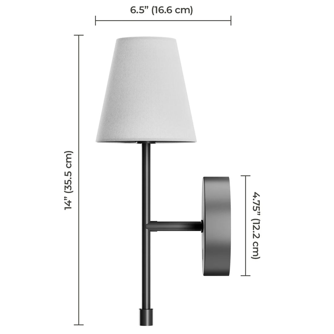 Globe Electric LED Integrated Wall Sconce - 2-Pack