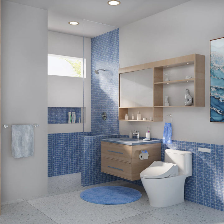 Toto Elongated Bidet Toilet Seat