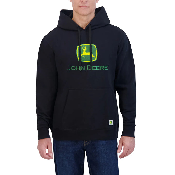 John Deer - Chandail à capuche en molleton