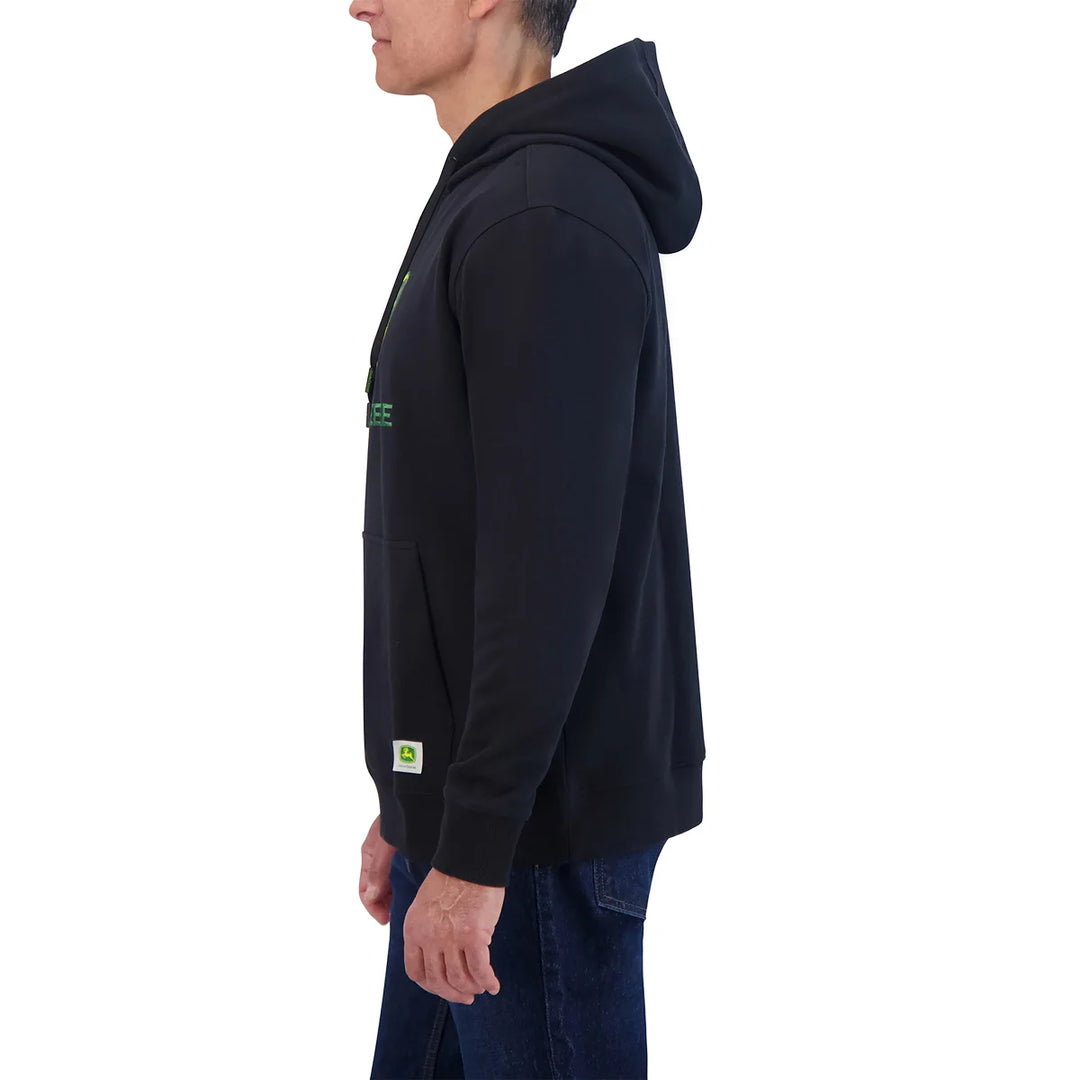 John Deer - Chandail à capuche en molleton