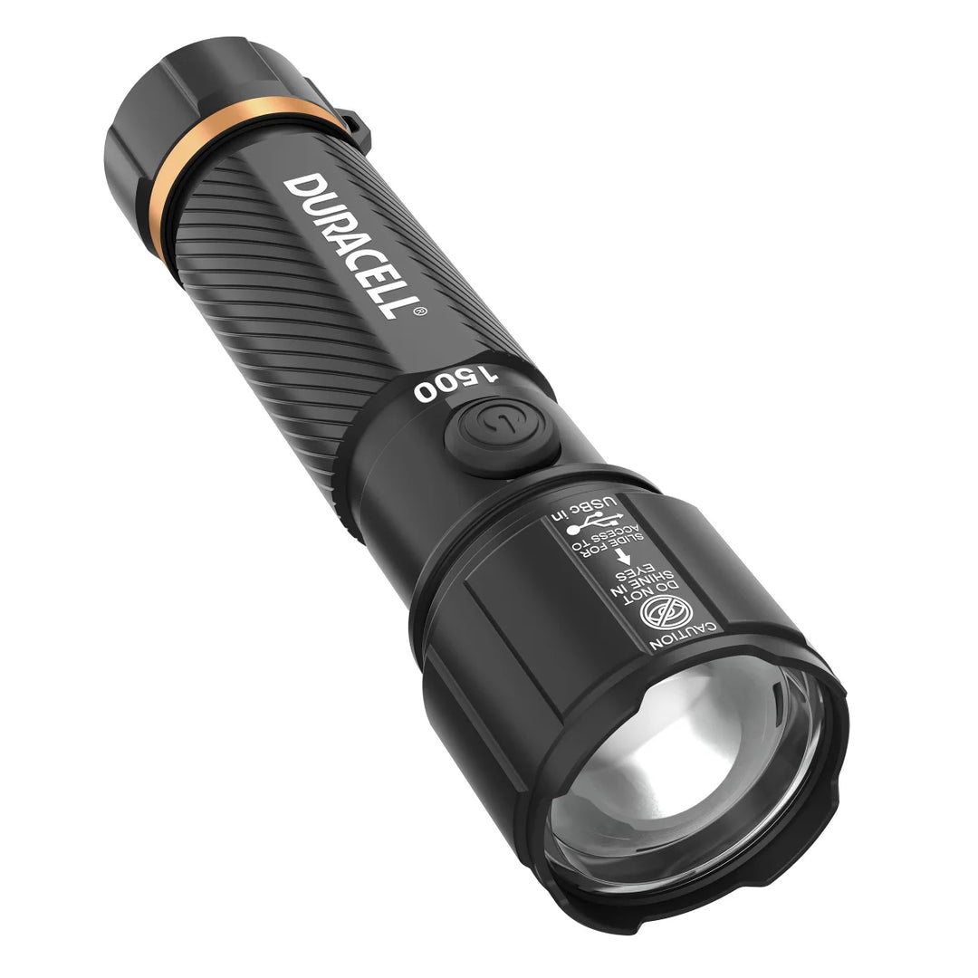 Duracell - Lampes torches 1500 lumens, paquet de 4