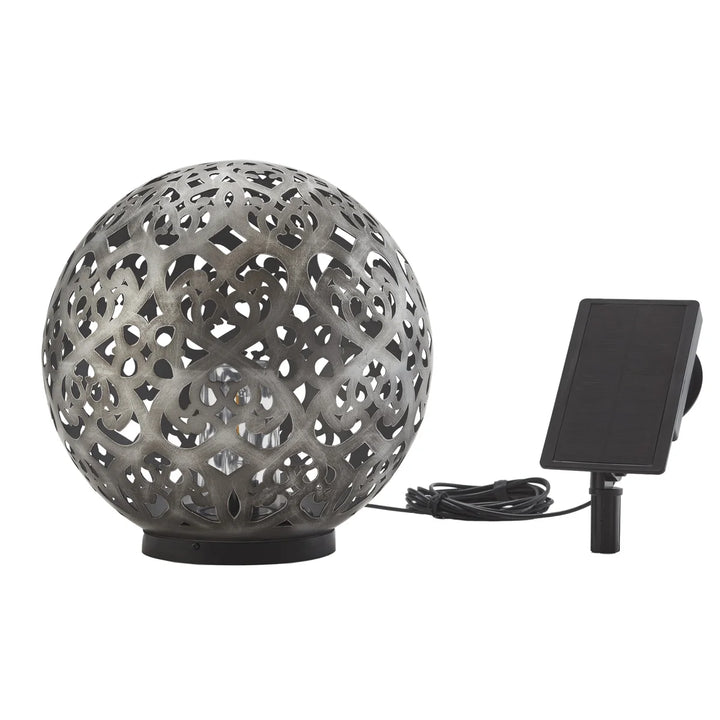 Aurora Lighting Globe Solar Light