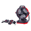 Ecomax - 30 cm Misting Fan