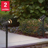 Pathmark Lighting Solar LED Spot Light - 2-Pack