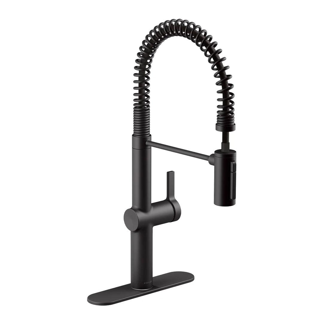 Kohler - Robinet de cuisine Haku Semi-Pro à douchette flexible