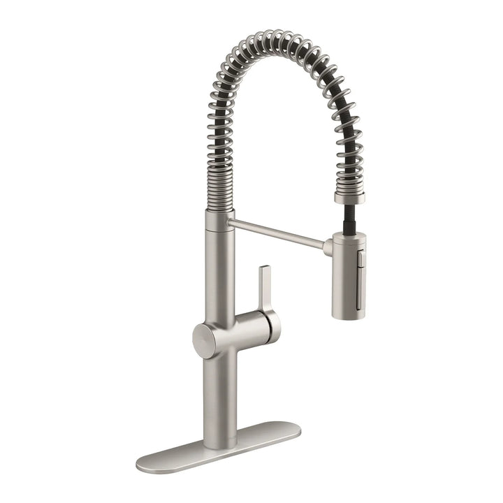 Kohler - Robinet de cuisine Haku Semi-Pro à douchette flexible