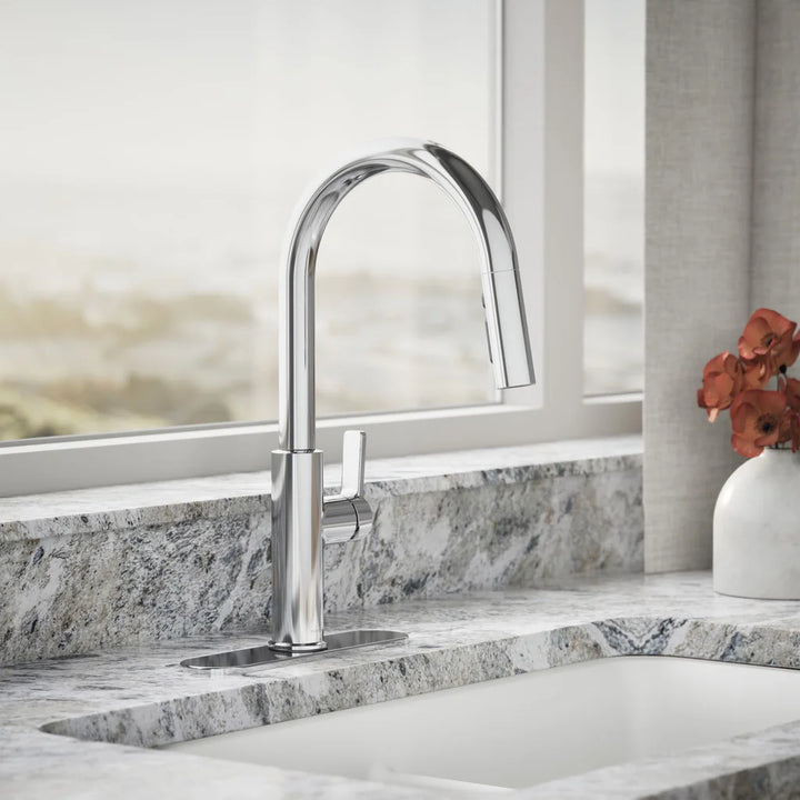 Kohler - Robinet de cuisine à douchette extractible Rodean