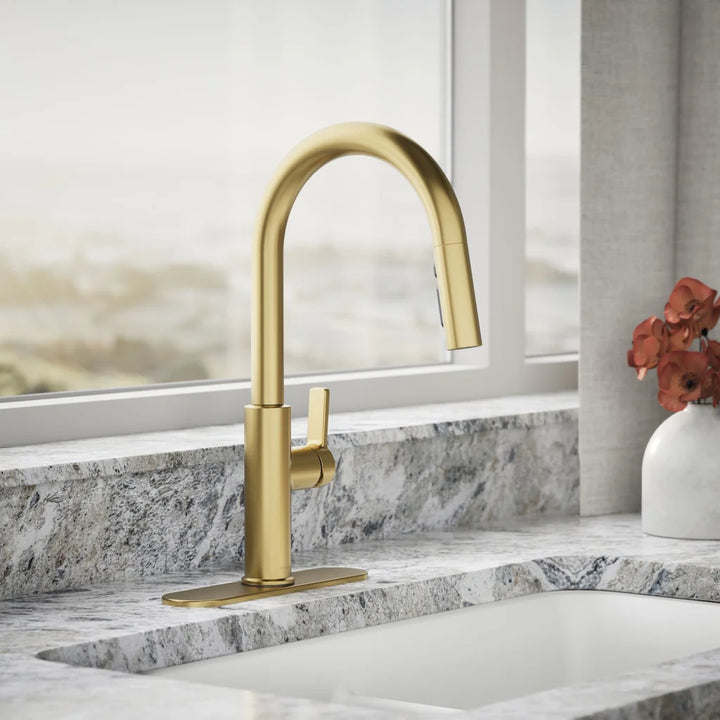 Kohler - Robinet de cuisine à douchette extractible Rodean