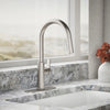 Kohler - Robinet de cuisine à douchette extractible Rodean