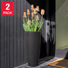 Veradek - Jardinière ronde de 28 po, paquet de 2