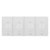 Mysa - Smart Thermostat LITE / Electric Baseboards - Set of 4