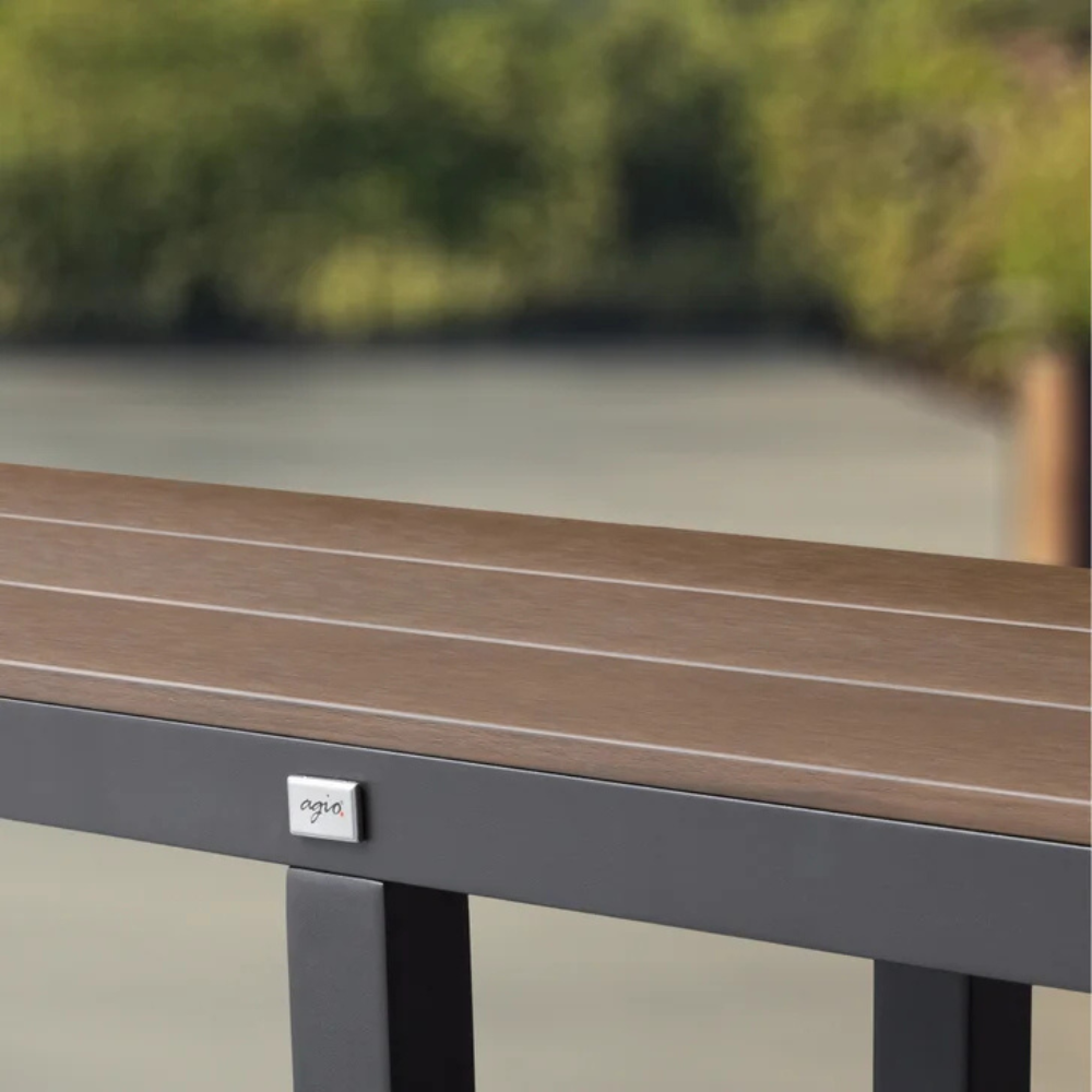 Stockholm - 6-Piece Outdoor Dining Set