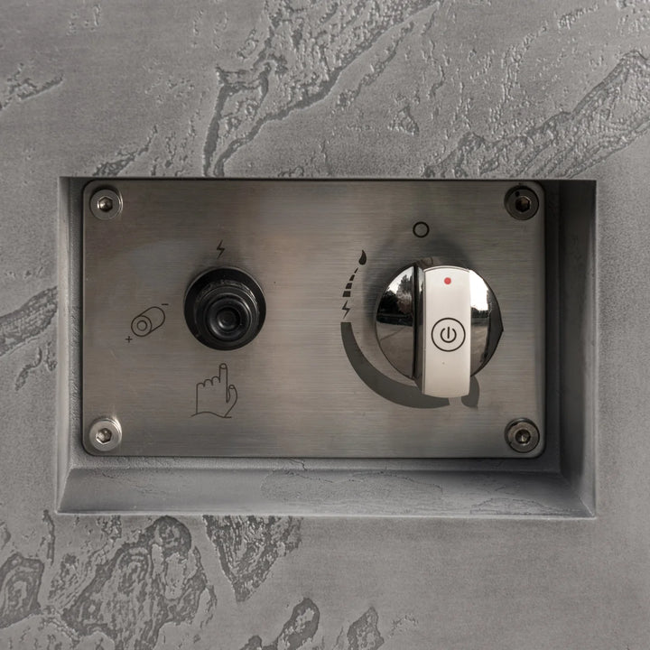 SunVilla - Foyer avec boitier à bonbonne Oliver