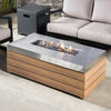SunVilla Shane Fire Pit with Tank Cover